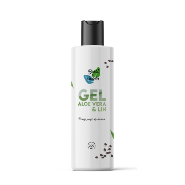 Gel-aloé-vera-Lin Gel aloé Vera et Lin