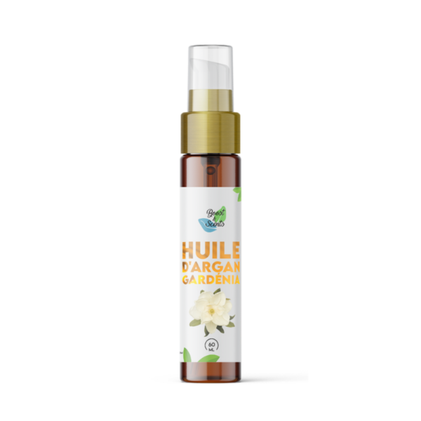Huile-massage-Argan Huile de massage à base d'Argan