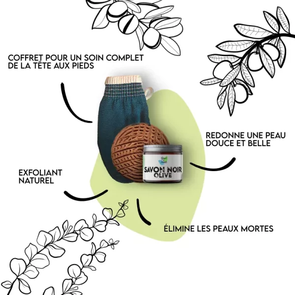 Bienfaits Coffret Peau douce coffret peau douce