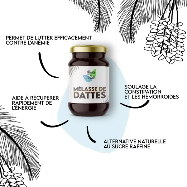 Melasse de dattes bienfaits