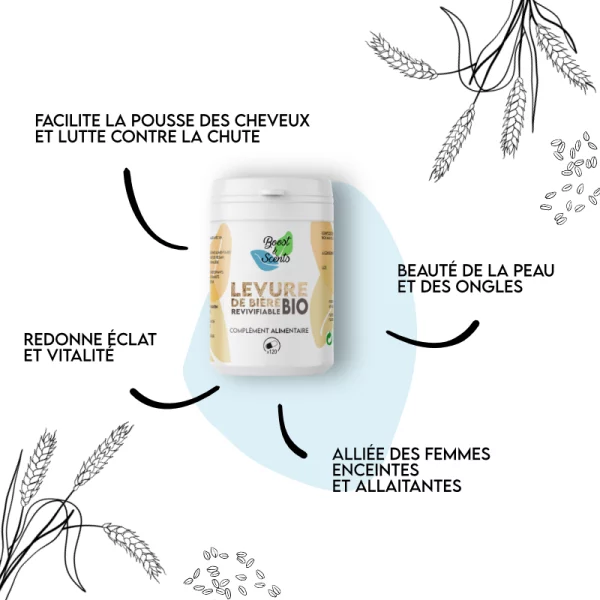 Bienfaits de la Levure de Bière