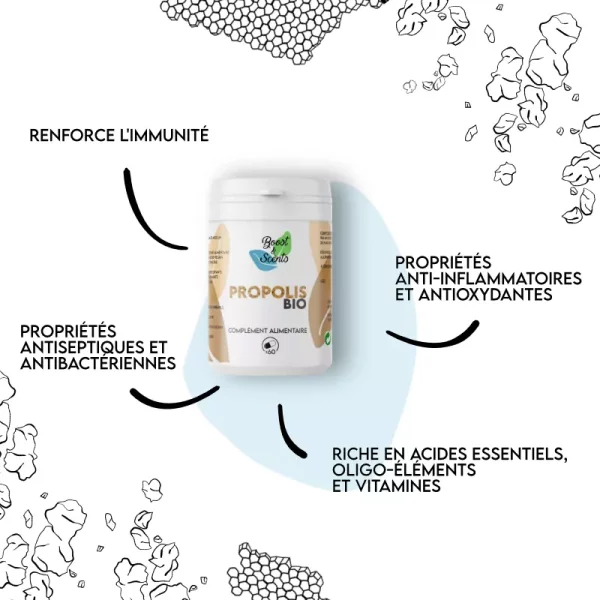 Photo Bienfaits du Propolis