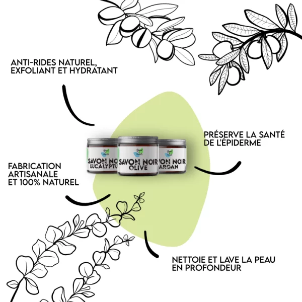 Bienfaits du savon noir