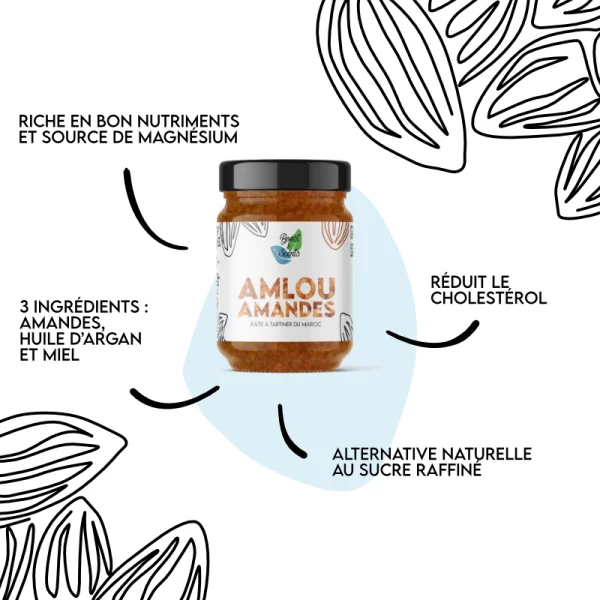 amlou-amandes bienfaits