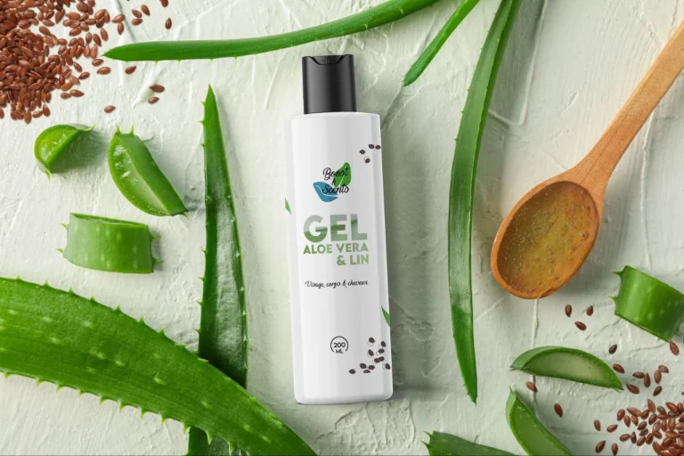 Gel Aloe Vera & Lin : Hydrate et régénère votre peau, redessine et sublime vos cheveux bouclés !