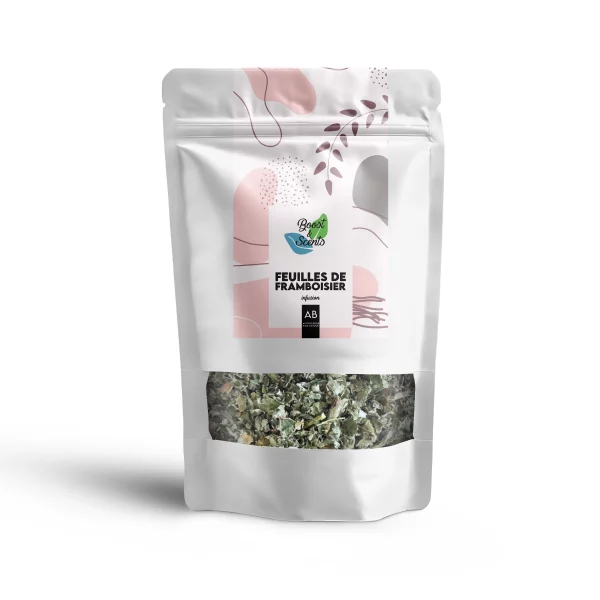 Feuilles de Framboisier Bio - Boost&scents