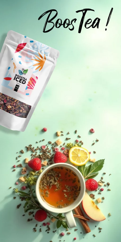 Bannière Thé et Infusion Boost&Scents