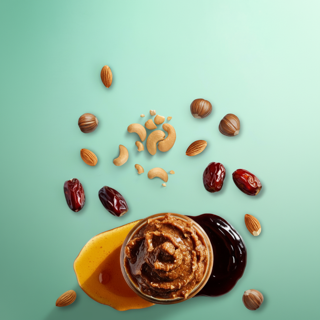 Boost&Scents : boostez votre bien-être avec des produits naturels et bio 15 tisane pour dormir Nutrition : Miel, amlou, melasse de dattes