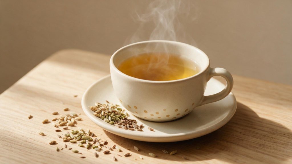 Tisane Allaitement : Bienfaits, Plantes et Conseils d'Utilisation 1 tisane allaitement Tasse de tisane d'allaitement et graines