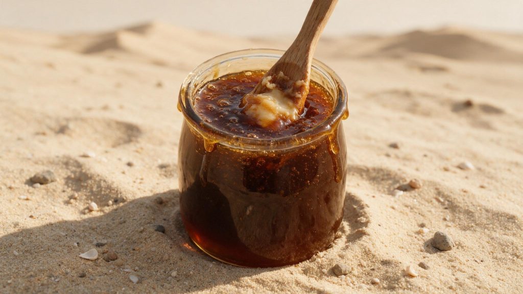Miel de jujubier Sidr ambré