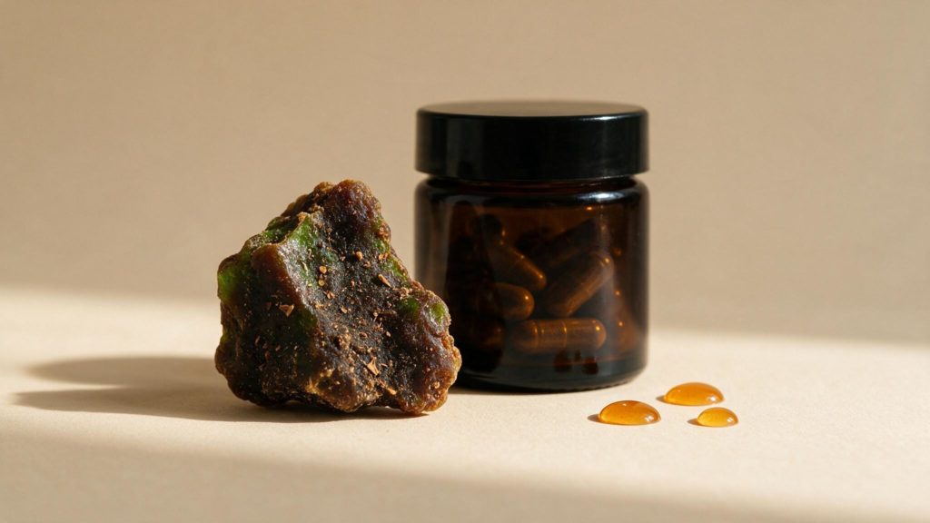Propolis Verte : Bienfaits, Composition et Comment l'Utiliser 1 propolis verte Propolis verte brute et gélules