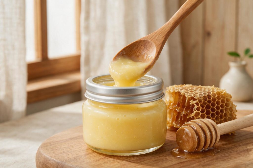 Gelée Royale : Bienfaits, Propriétés et Comment la Consommer 1 bienfait de la gelu00e9e royale compléments alimentaires